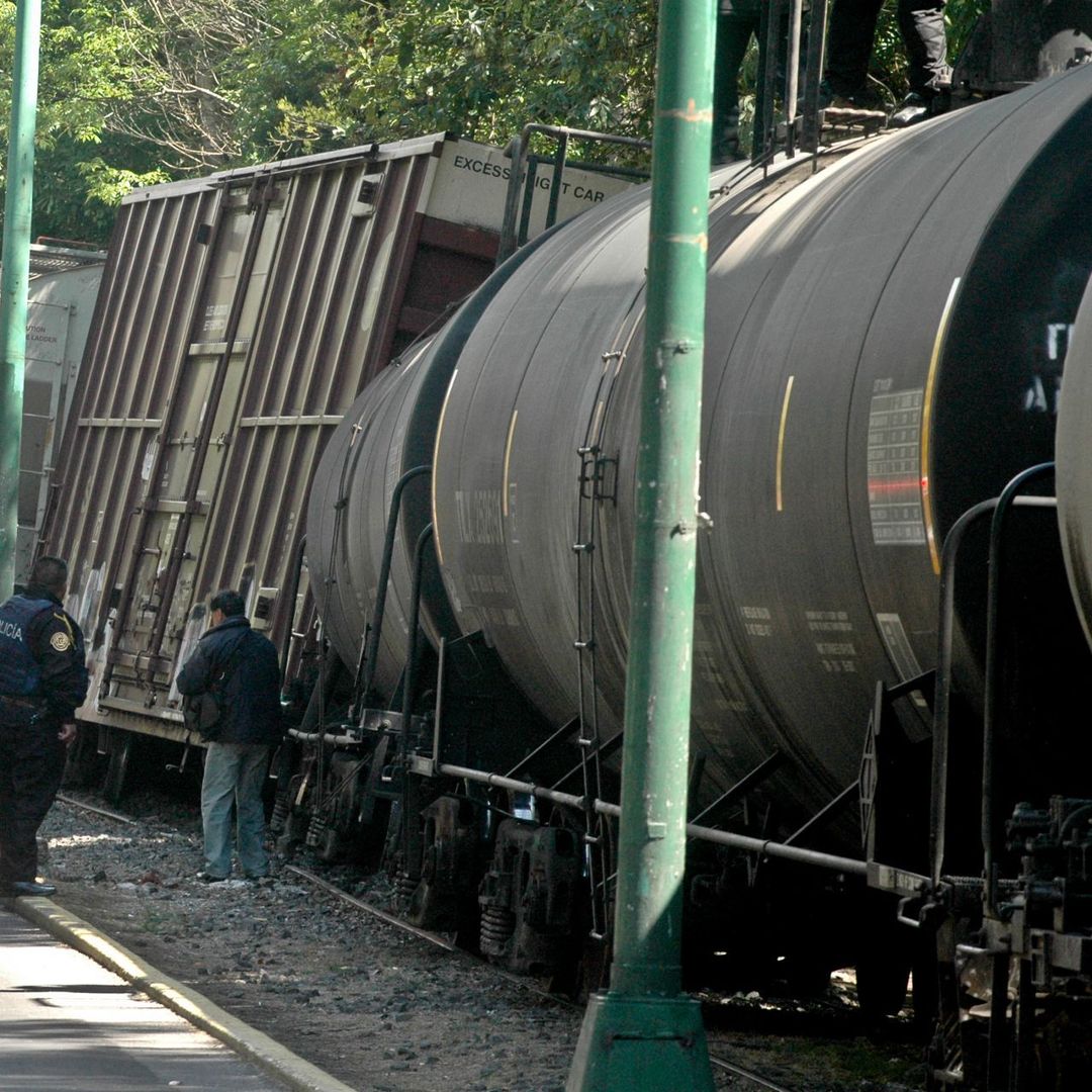 Descarrilamiento en Ciudad Madero Causa Evacuación en Ferrocarrilera Talleres